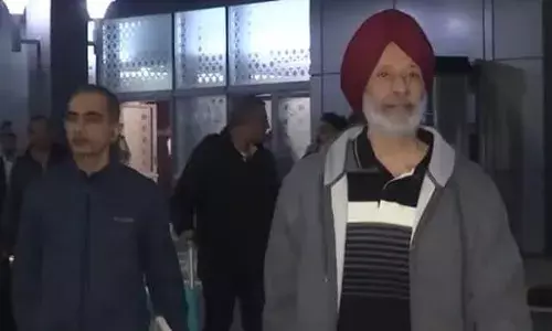 8 former Indian Navy personnel jailed in Qatar released