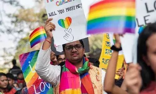 Pride:  LGBTQ activists march in Hyderabad to promote love, inclusivity,Ā coexistence