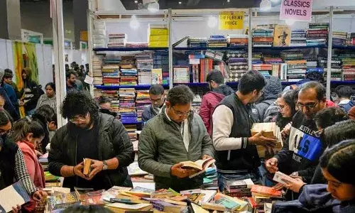 A bibliophiles’ paradise: Hyderabad on high as National Book Fair takes off