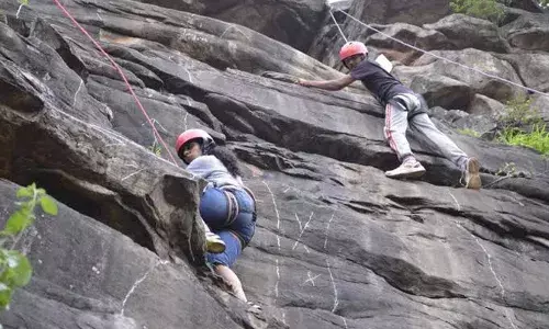 Rockathon: 150 enthusiasts took part in adventure, fitness challenges at Hyderabadās Forestrek Park