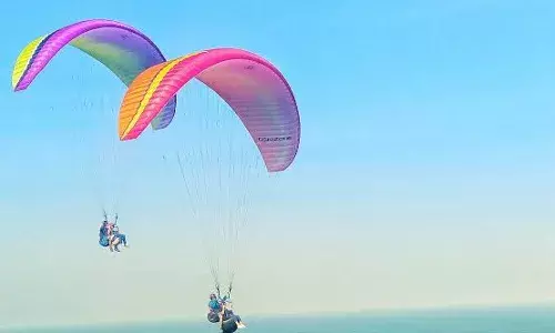Telangana woman killed in paragliding accident in Himachals Kullu, pilot arrested