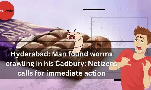 Video story: Hyderabad man found worms crawling in his Cadbury: Netizens calls for immediateĀ action