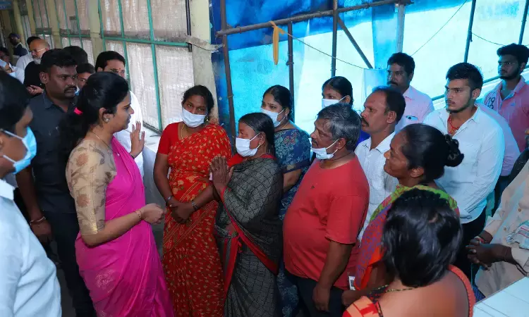 Diarrhoea outbreak: 75 persons admitted at Guntur Hospital; officials testing water quality