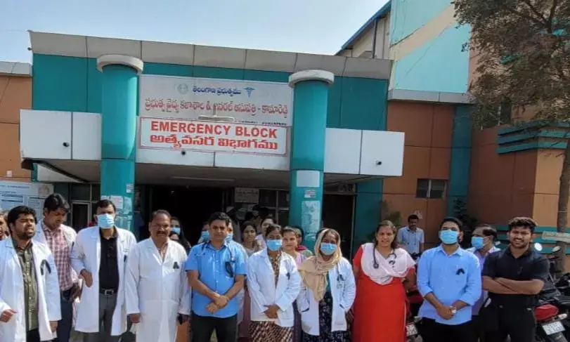 2 doctors, nurse suspended over rat biting ICU patient in Kamareddy Hospital; IMA protests