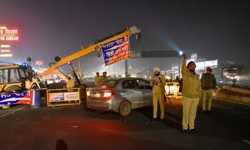 Farmers to march towards Delhi, Punjab-Haryana borders fortified