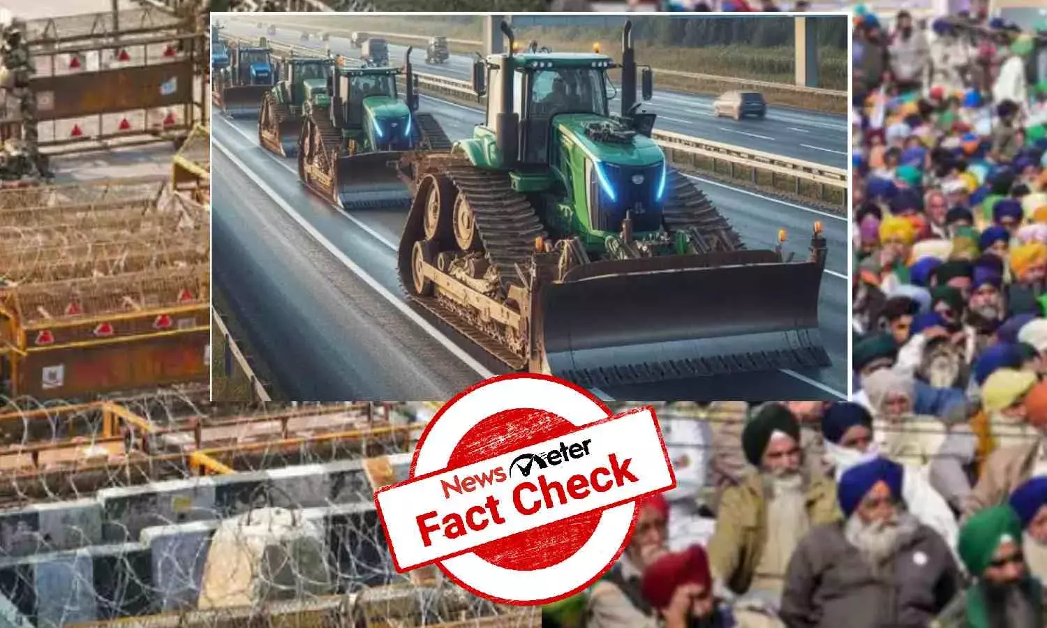 Modified tractors by farmers for Delhi chalo march, Farmers protests modified tractors and bulldozers , Delhi chalo 2.0