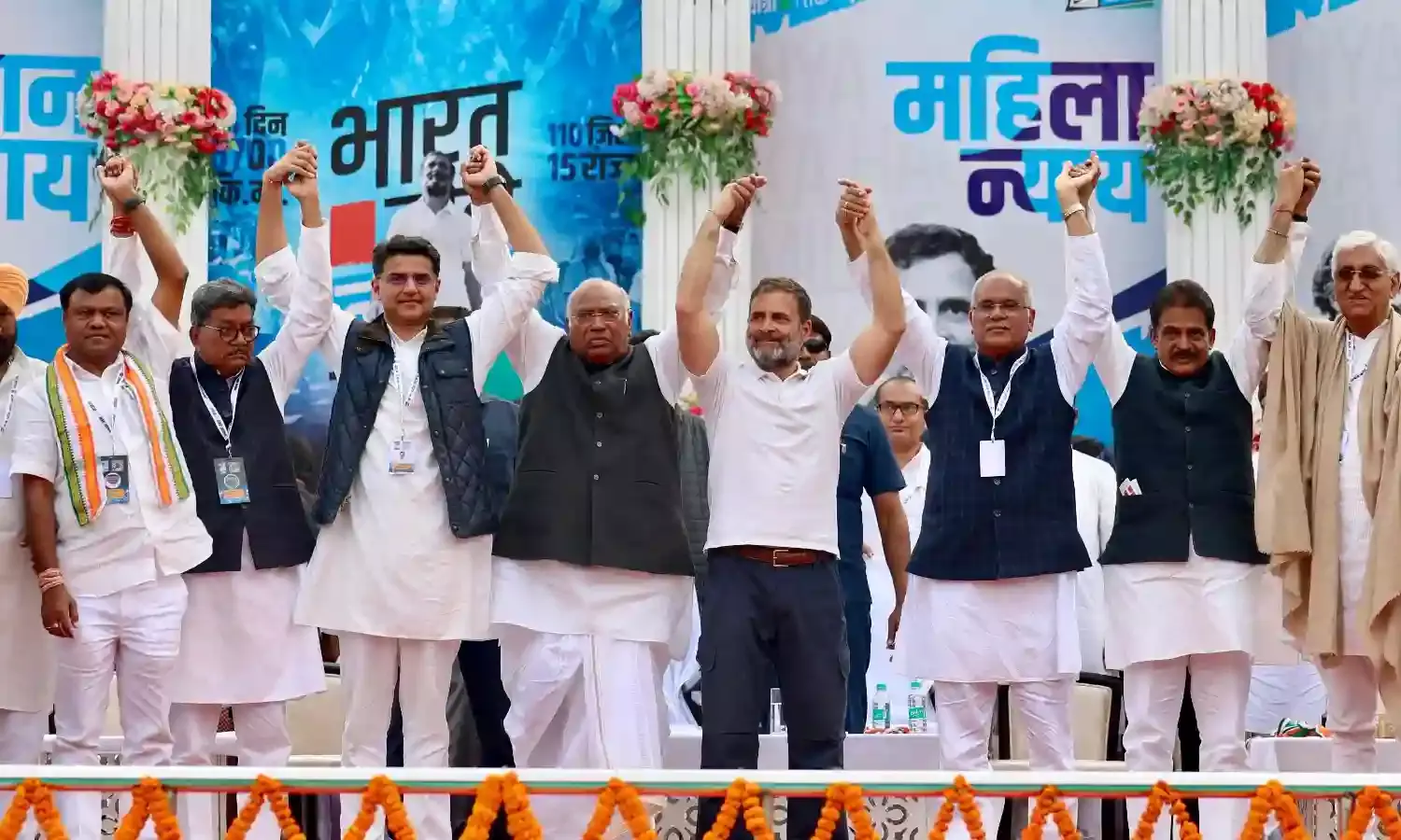 Bharat Jodo Nyay Yatra, Day 31: Congress promises farmers MSP surety after INDIA wins