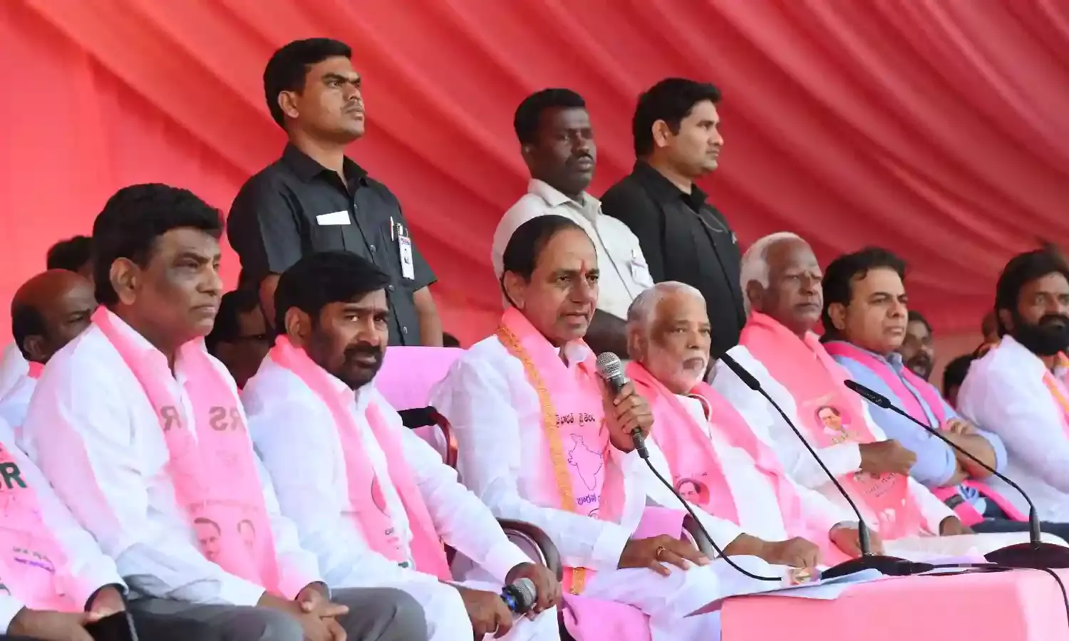 ‘Fight to death for Telangana’: KCR slams Congress for blaming BRS at Chalo Nalgonda