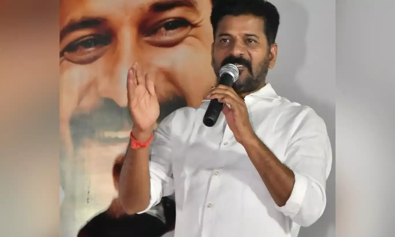 Revanth on Kaleshwaram: KCR embezzled public money; project officials might pay for repair