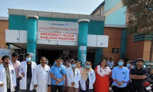 2 doctors, nurse suspended over rat biting ICU patient in Kamareddy Hospital; IMA protests