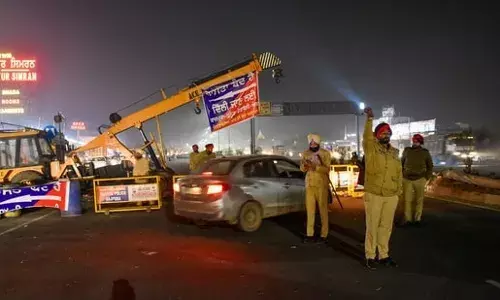 Farmers to march towards Delhi, Punjab-Haryana borders fortified