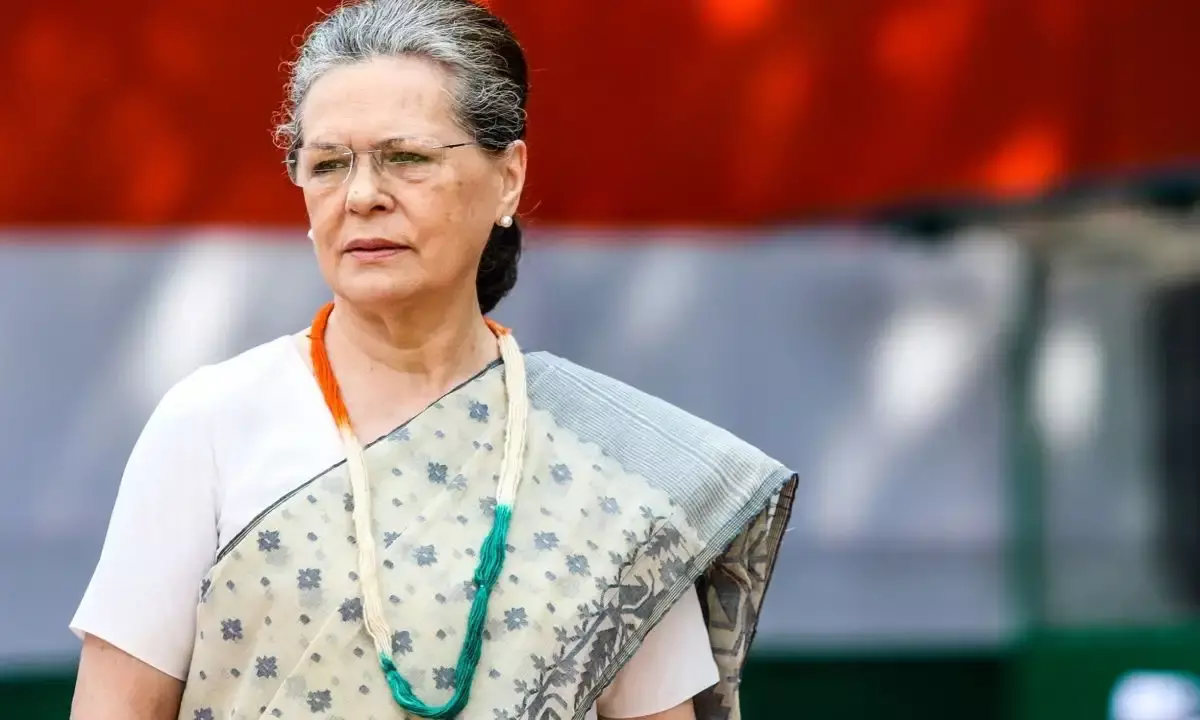 Sonia Gandhi to file nomination for RS polls from Rajasthan on Wednesday