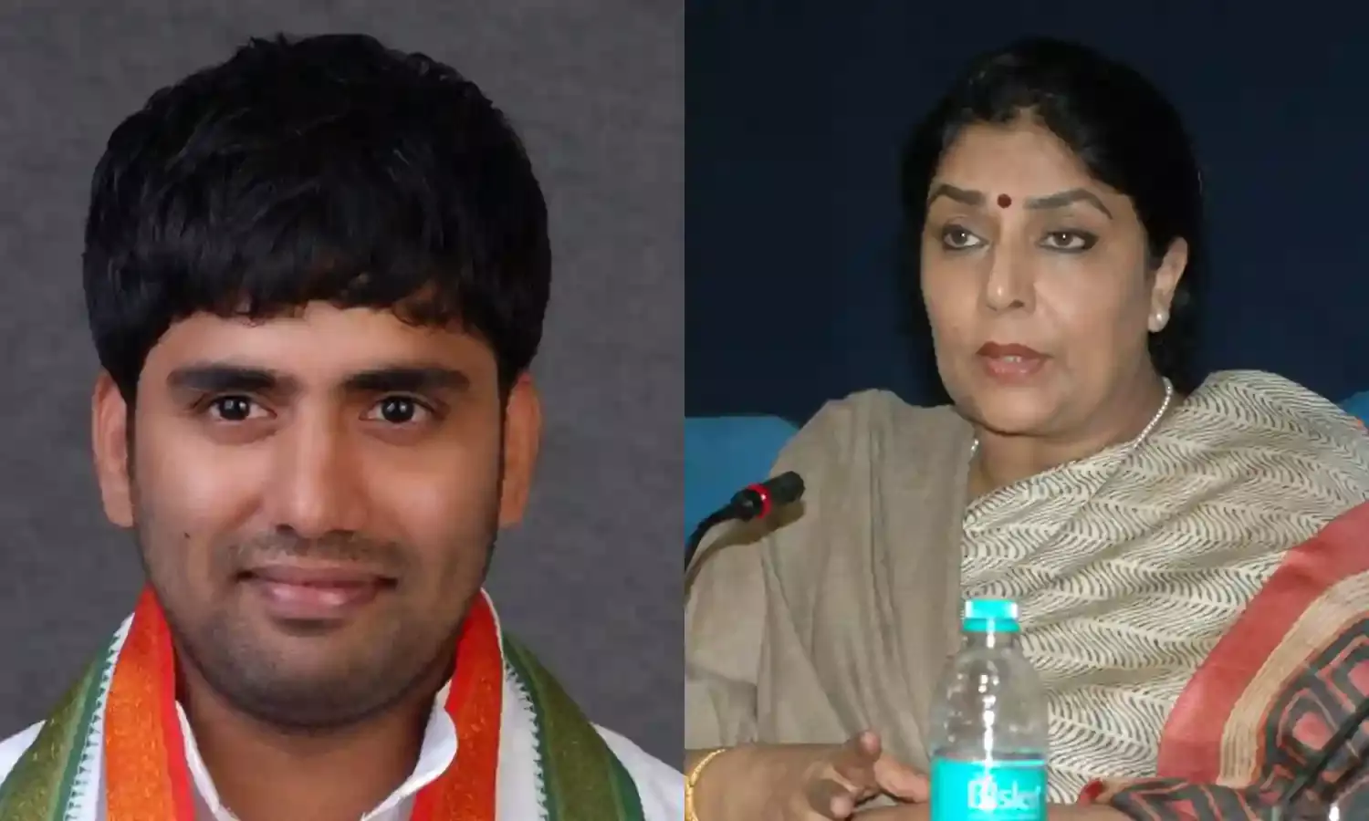 RS polls: Telangana Congress leaders Renuka Chowdhury, M Anil Kumar Yadav to contest