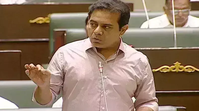 Kaleshwaram row: KTR denounces Congress attempt to discredit BRS