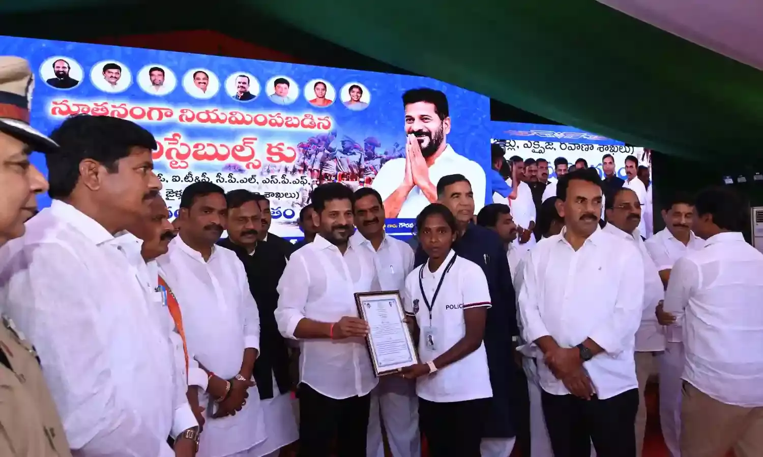 CM Revanth Reddy asks police to free Telangana from drugs and ganja mafia