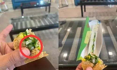 IndiGo passenger claims screw found in sandwich; airline says incident not reported during journey