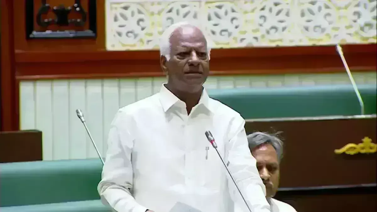 Telangana Assembly: BRS MLA Kadiyam Srihari questions Congress on loan waiver for farmers
