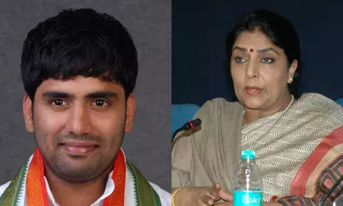 RS polls: Telangana Congress leaders Renuka Chowdhury, M Anil Kumar Yadav to contest