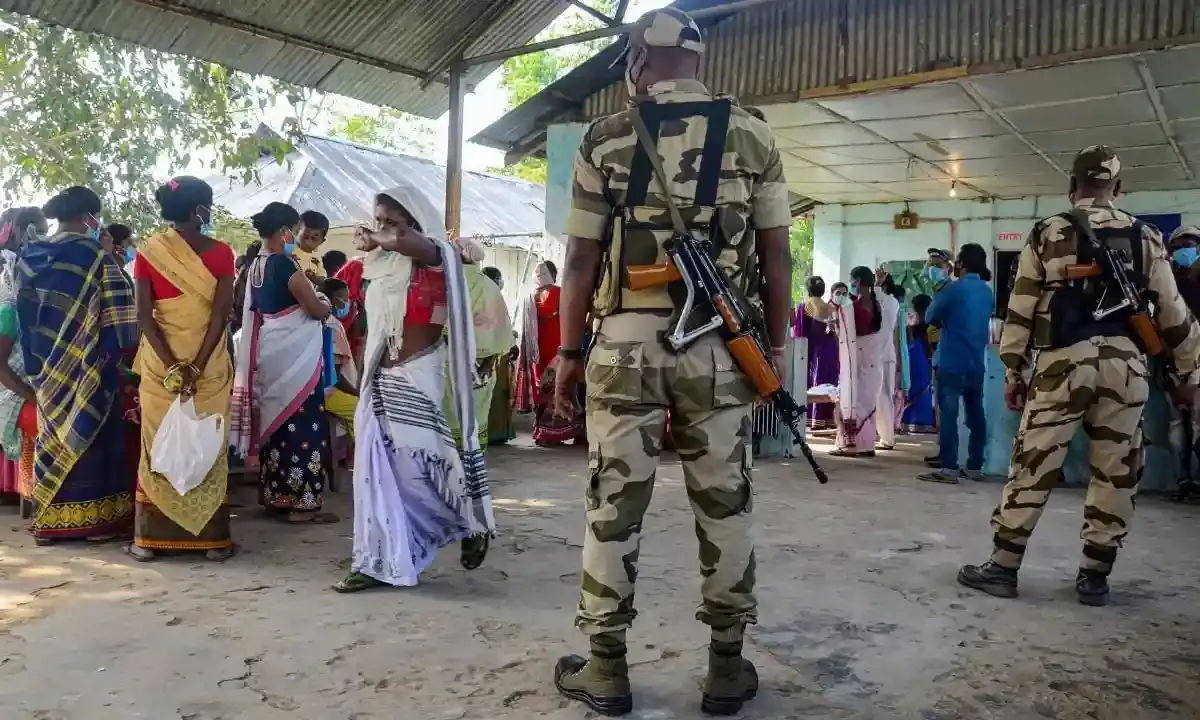 EC seeks 3.4 lakh CAPFs for deployment in LS polls, Assembly elections in 4 states