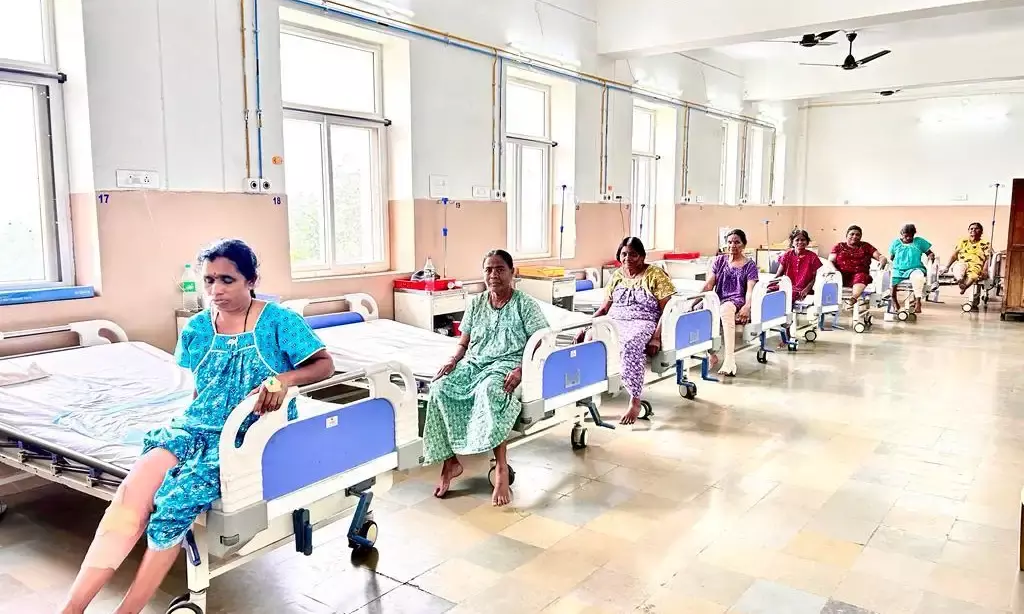 Orthopaedic surgeries soar at NIMS: Knee replacements up from 80 to 470 in 2023