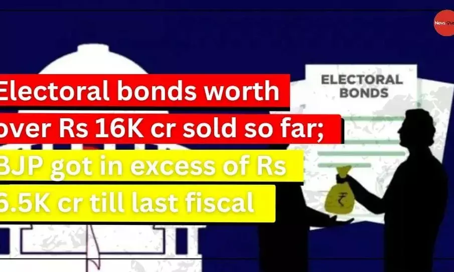 Video Story: Electoral bonds worth over Rs 16K cr sold so far; BJP got in excess of Rs 6.5K cr till last fiscal