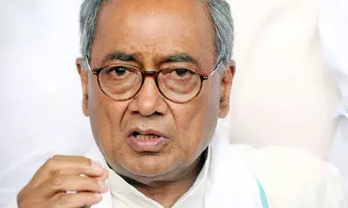 Digvijaya Singh in Hyderabad: BJPās promises on employment, MSP for crops unfulfilled