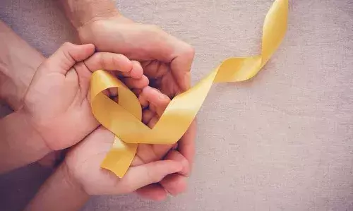 Cure rate of childhood cancer is almost 90% in the West, around 50% in India