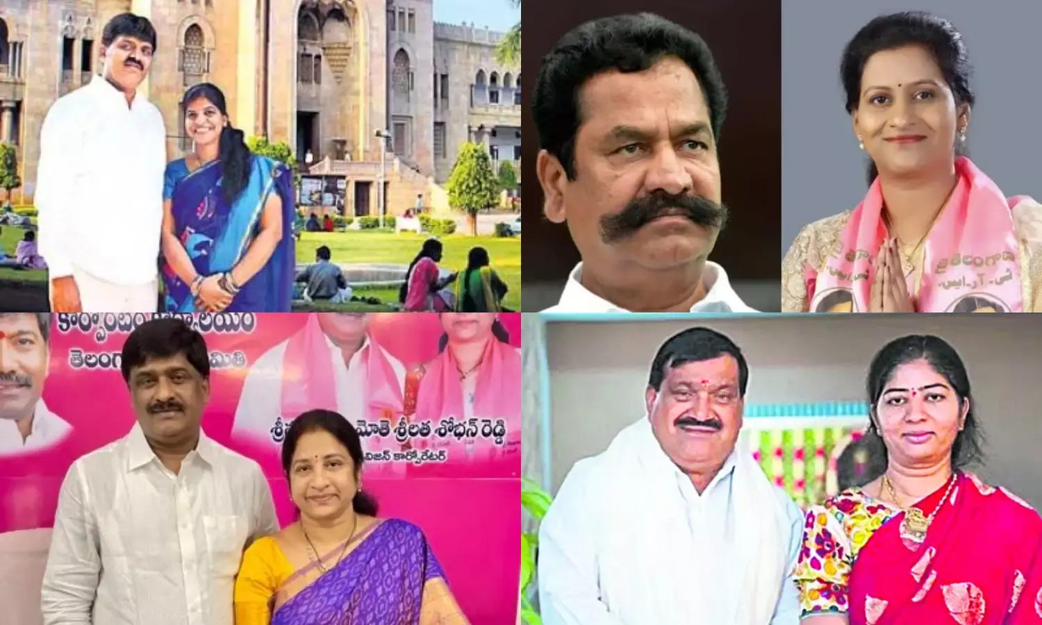 Former Hyderabad mayor Bonthu Rammohan, deputy mayor Srilata Shoban, join Congress