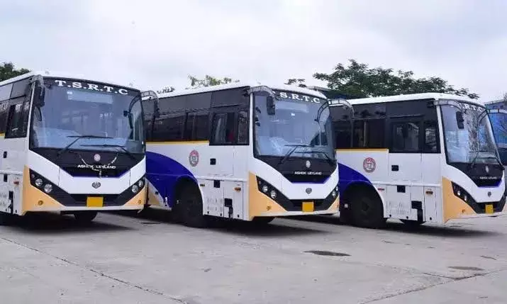 Front-facing to metro-like side-facing: TSRTC changes bus seating to  avoid congestion
