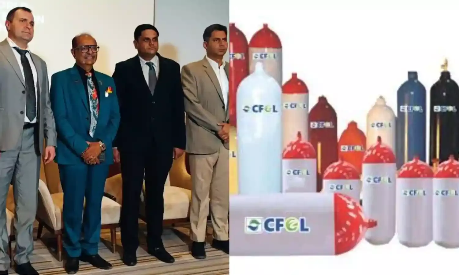 Confidence Group to Launch hi-tech Hydrogen Cylinders