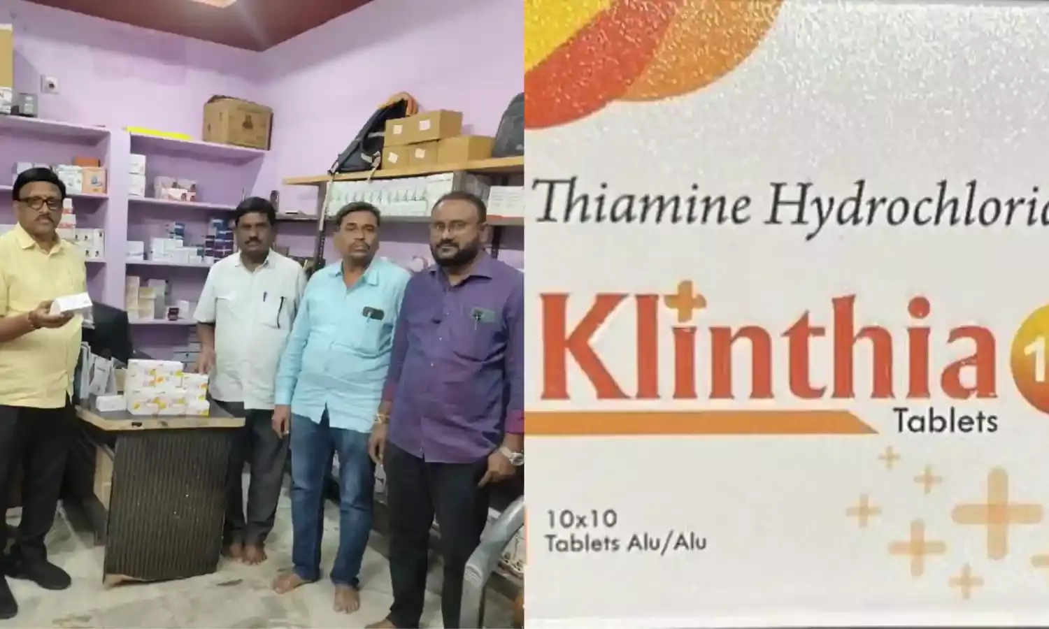 Telangana DCA seizes drugs made, sold under ‘food licence’ in Mancherial