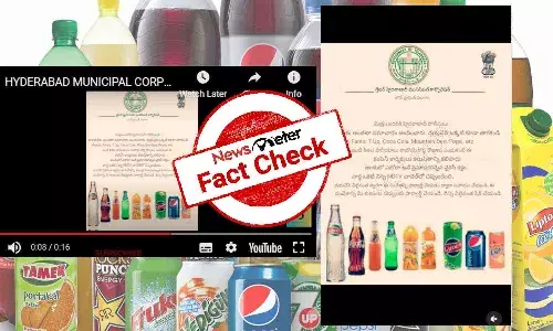 GHMC warning against contaminated cool drinks, Ebola virus blood mixed in cool drinks, Hyderabad police on contaminated cool drinks, NDTV on cool drinks