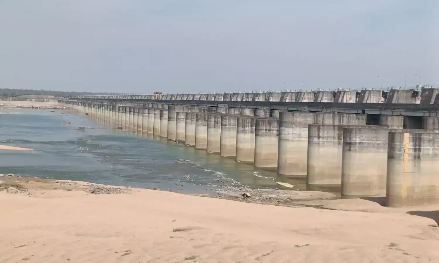 Engineers in 2015 report deemed Medigadda Barrage on Godavari uneconomical