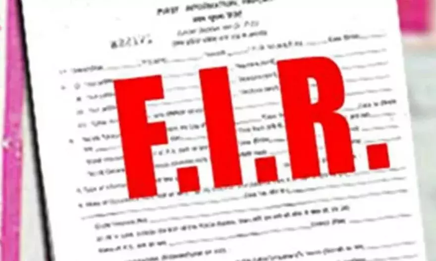 FIR filed against judges son   in Karimnagar