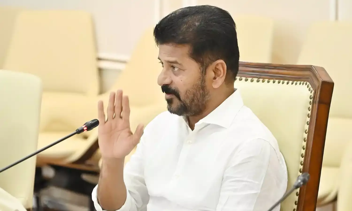 Kaleshwaram project became a taint for Telangana society, says CM Revanth Reddy