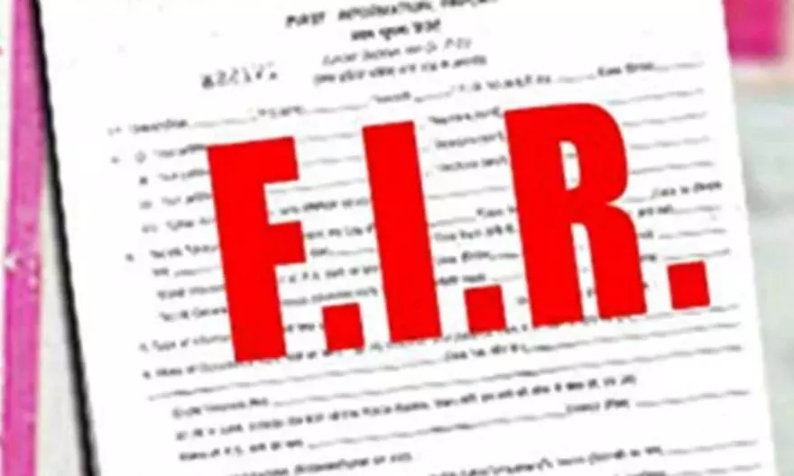 FIR filed against judges son in Karimnagar FIR filed against judges son in Karimnagar