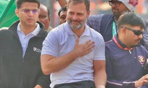 Bharat Jodo Nyay Yatra, Day 35: Rahul visits Kashi temple in Varanasi