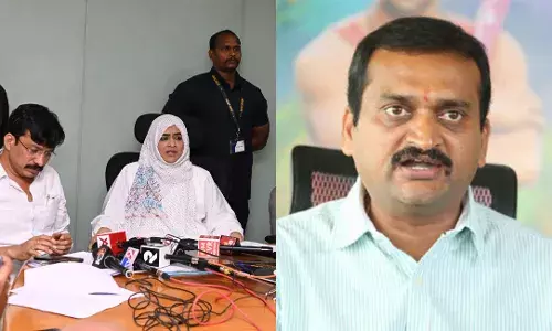 Heera Group head accuses film producer Bandla Ganesh of unlawful property takeover