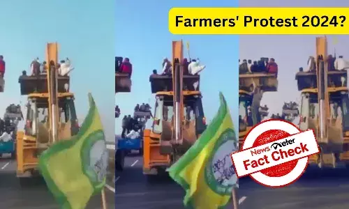Fact Check: Video from previous farmersā protest linked to ongoing unrest in 2024