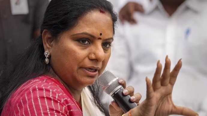 BRS MLC Kavitha demands Congress withdraw GO 3 removing roster points in women’s reservation