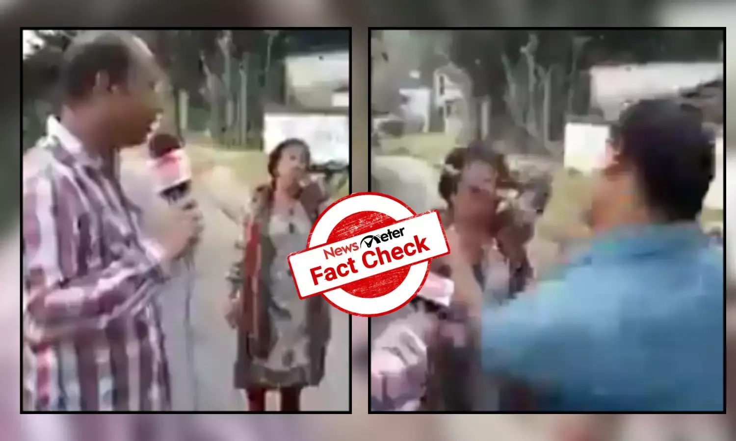 Fact Check: 2018 video falsely shared as assault on woman in Sandeshkhali, WB