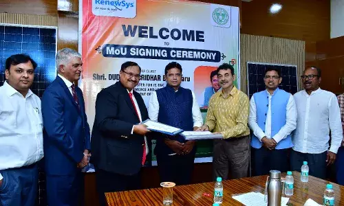RenewSys to invest Rs 6000 Cr in Telangana; signs MoU for setting up manufacturing facility