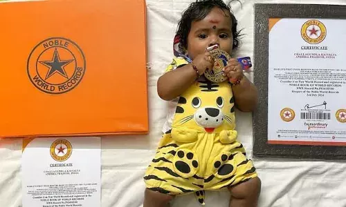 This Andhraās 4-month-old can identify 120 different things including birds, animals