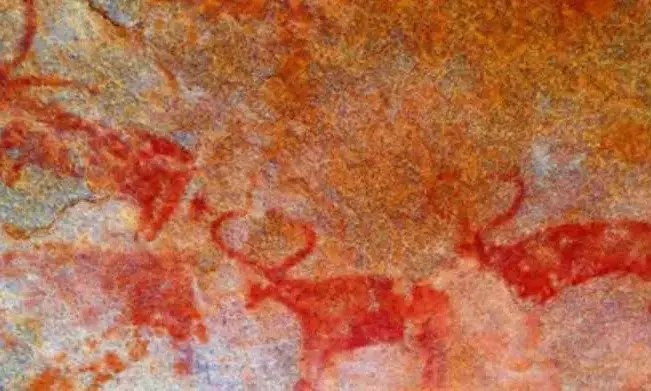 Peddapalli: Kotha Telangana Charitra Brundham team discovers 1000-year-old rock paintings