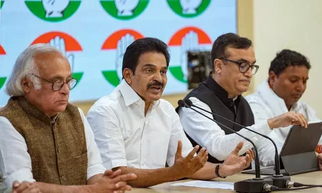 Congress alleges Centre forced banks to transfer Rs 66 crore to I-T during lien