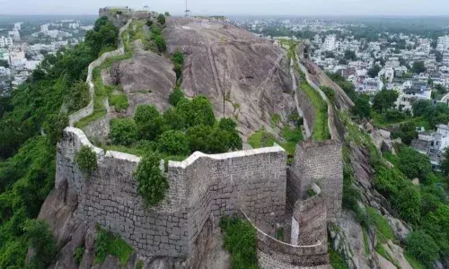 Telangana govt to develop Khammam Fort as tourist destination