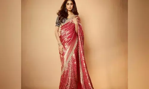 71st Miss India: Sini Shetty showcases traditional culture, walks the ramp in Rs 2.2 lakh sari