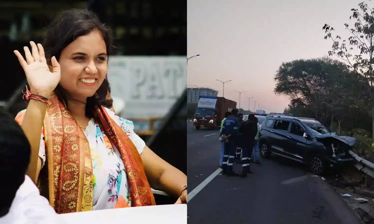 Lasya Nanditha, BRS Secunderabad MLA, Lasya Nanditha death, Lasya Nanditha died