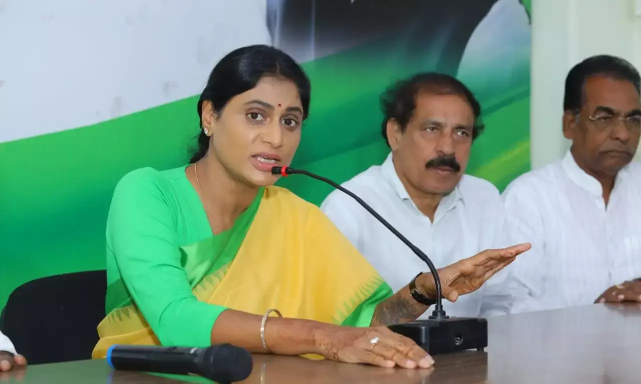 Second triangle alliance in AP: Congress to join forces with CPI, CPI(M) for State, LS polls