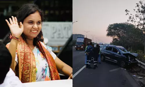 Lasya Nanditha, BRS Secunderabad MLA, Lasya Nanditha death, Lasya Nanditha died